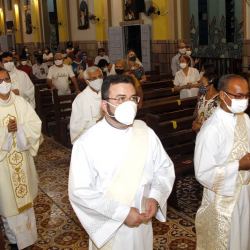 Coroação de Nossa Senhora e São José Operário