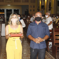 Coroação de Nossa Senhora e São José Operário