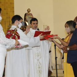 Coroação de Nossa Senhora e São José Operário