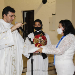 Coroação de Nossa Senhora e São José Operário