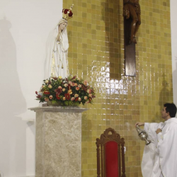 Coroação de Nossa Senhora e São José Operário