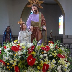 Abertura da Festa dos 61 anos e novenário a São José Operário