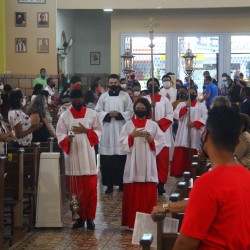 Abertura da Festa dos 61 anos e novenário a São José Operário