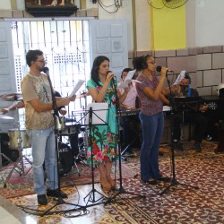 Abertura da Festa dos 61 anos e novenário a São José Operário