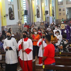 Abertura da Festa dos 61 anos e novenário a São José Operário