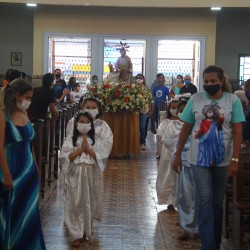 Abertura da Festa dos 61 anos e novenário a São José Operário