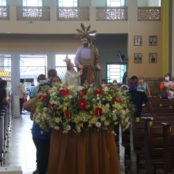 Abertura da Festa dos 61 anos e novenário a São José Operário