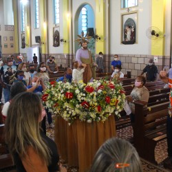 Abertura da Festa dos 61 anos e novenário a São José Operário