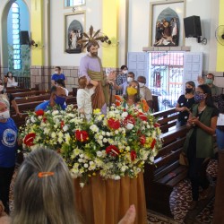 Abertura da Festa dos 61 anos e novenário a São José Operário