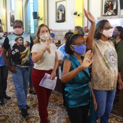Abertura da Festa dos 61 anos e novenário a São José Operário
