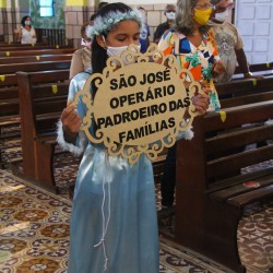 Abertura da Festa dos 61 anos e novenário a São José Operário