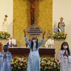 Abertura da Festa dos 61 anos e novenário a São José Operário