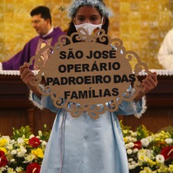 Abertura da Festa dos 61 anos e novenário a São José Operário