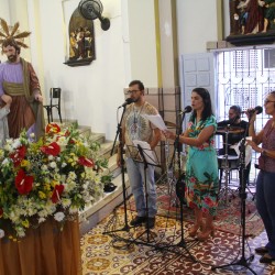 Abertura da Festa dos 61 anos e novenário a São José Operário
