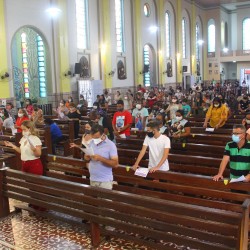 Abertura da Festa dos 61 anos e novenário a São José Operário