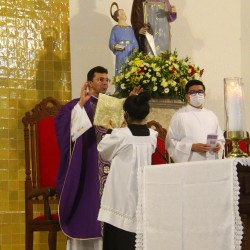 Abertura da Festa dos 61 anos e novenário a São José Operário