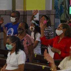 Abertura da Festa dos 61 anos e novenário a São José Operário