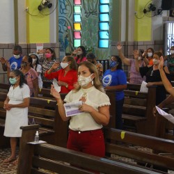 Abertura da Festa dos 61 anos e novenário a São José Operário