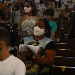 Abertura da Festa dos 61 anos e novenário a São José Operário