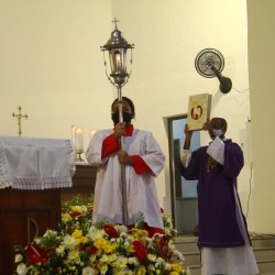 Abertura da Festa dos 61 anos e novenário a São José Operário