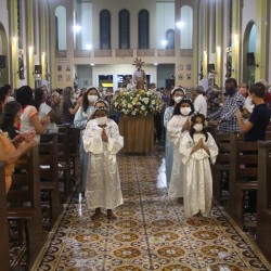 Encerramento da Festa dos 61 anos da Paróquia