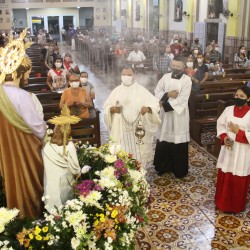 Encerramento da Festa dos 61 anos da Paróquia