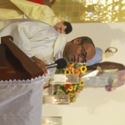Santa Missa em ação de graças pelos 10 anos de Ordenação Sacerdotal do Pe. Heriberto Gomes