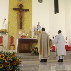 Santa Missa em ação de graças pelos 10 anos de Ordenação Sacerdotal do Pe. Heriberto Gomes