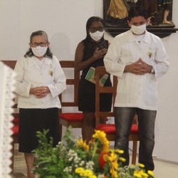 Santa Missa em ação de graças pelos 10 anos de Ordenação Sacerdotal do Pe. Heriberto Gomes