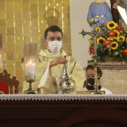 Santa Missa em ação de graças pelos 10 anos de Ordenação Sacerdotal do Pe. Heriberto Gomes