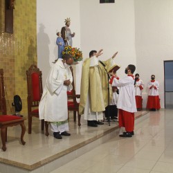 Santa Missa em ação de graças pelos 10 anos de Ordenação Sacerdotal do Pe. Heriberto Gomes