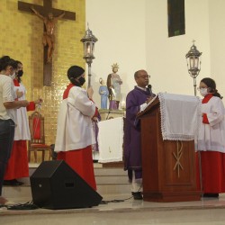 Santa Missa Quarta-feira de Cinzas