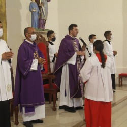 Santa Missa Quarta-feira de Cinzas