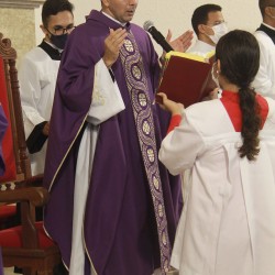 Santa Missa Quarta-feira de Cinzas