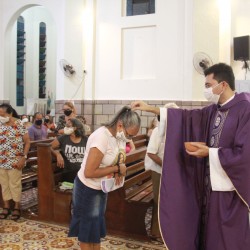 Santa Missa Quarta-feira de Cinzas