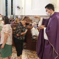 Santa Missa Quarta-feira de Cinzas