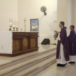 Santa Missa Quarta-feira de Cinzas