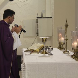 Santa Missa Quarta-feira de Cinzas
