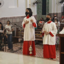 Santa Missa Quarta-feira de Cinzas