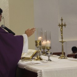 Santa Missa Quarta-feira de Cinzas