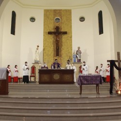 Santa Missa Quarta-feira de Cinzas