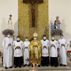 Tríduo de Abertura do Ano de São José na Arquidiocese da Paraíba