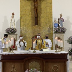 Tríduo de Abertura do Ano de São José na Arquidiocese da Paraíba