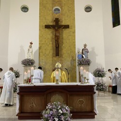 Tríduo de Abertura do Ano de São José na Arquidiocese da Paraíba