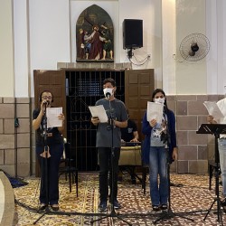 Tríduo de Abertura do Ano de São José na Arquidiocese da Paraíba