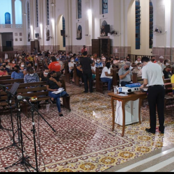 Formação sobre a nova forma de evangelização