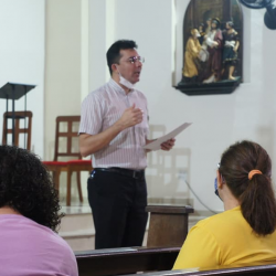 Formação sobre a nova forma de evangelização