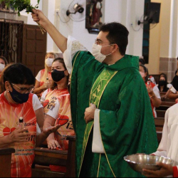 Abertura da Semana Missionária do Dízimo