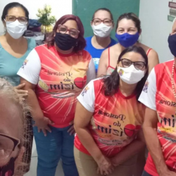 Visitas na semana missionária do Dízimo