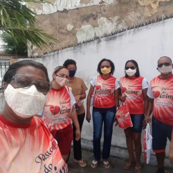 Visitas na semana missionária do Dízimo